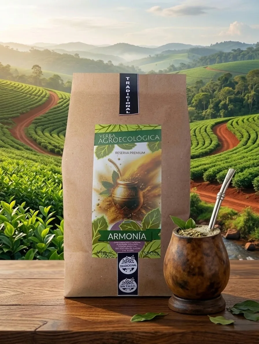 Yerba Mate Agroecológica tradicional (500g)