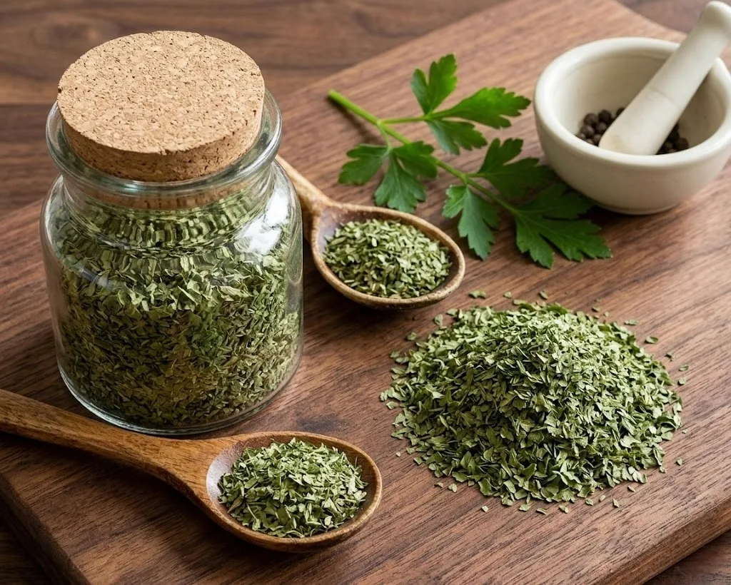 Perejil deshidr. 1ra calidad (100grs.)