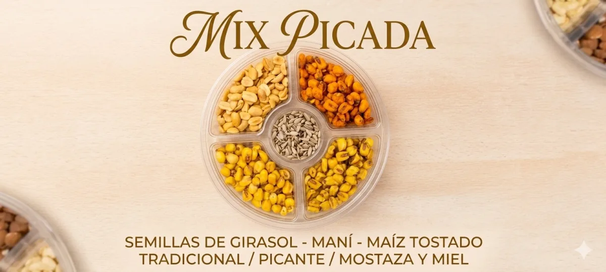Mix Picada 160G